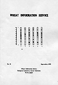 Wheat Information Service No.35